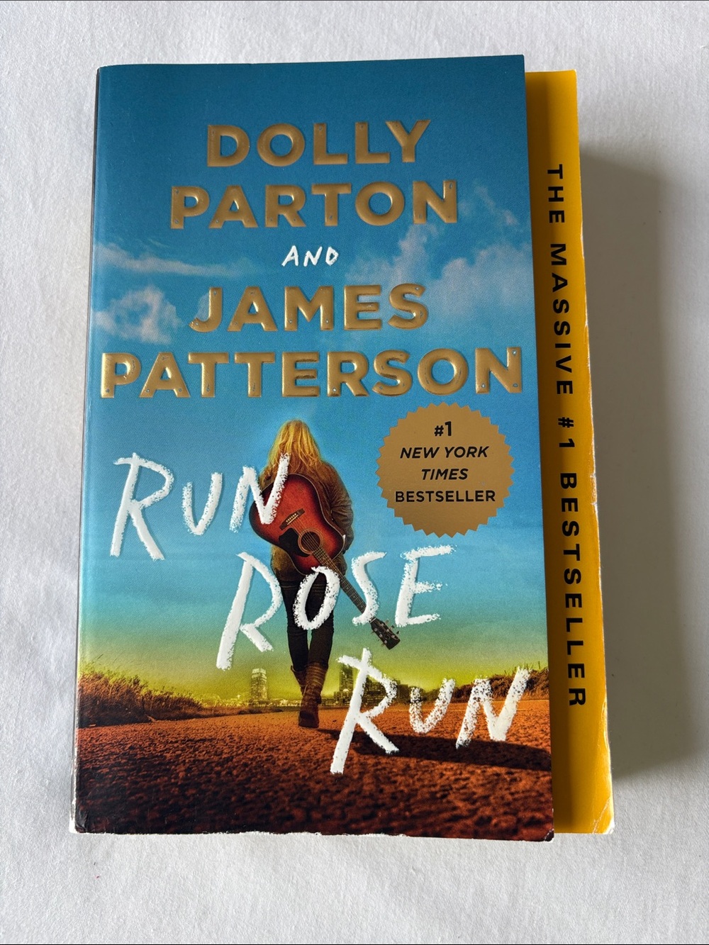 Run, Rose, Run Paperback Book